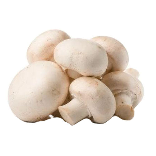 Mushroom Button 1kg Bag Fresh