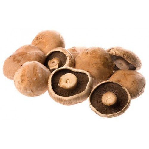 Mushroom Swiss Brown 200g Punnet Fresh