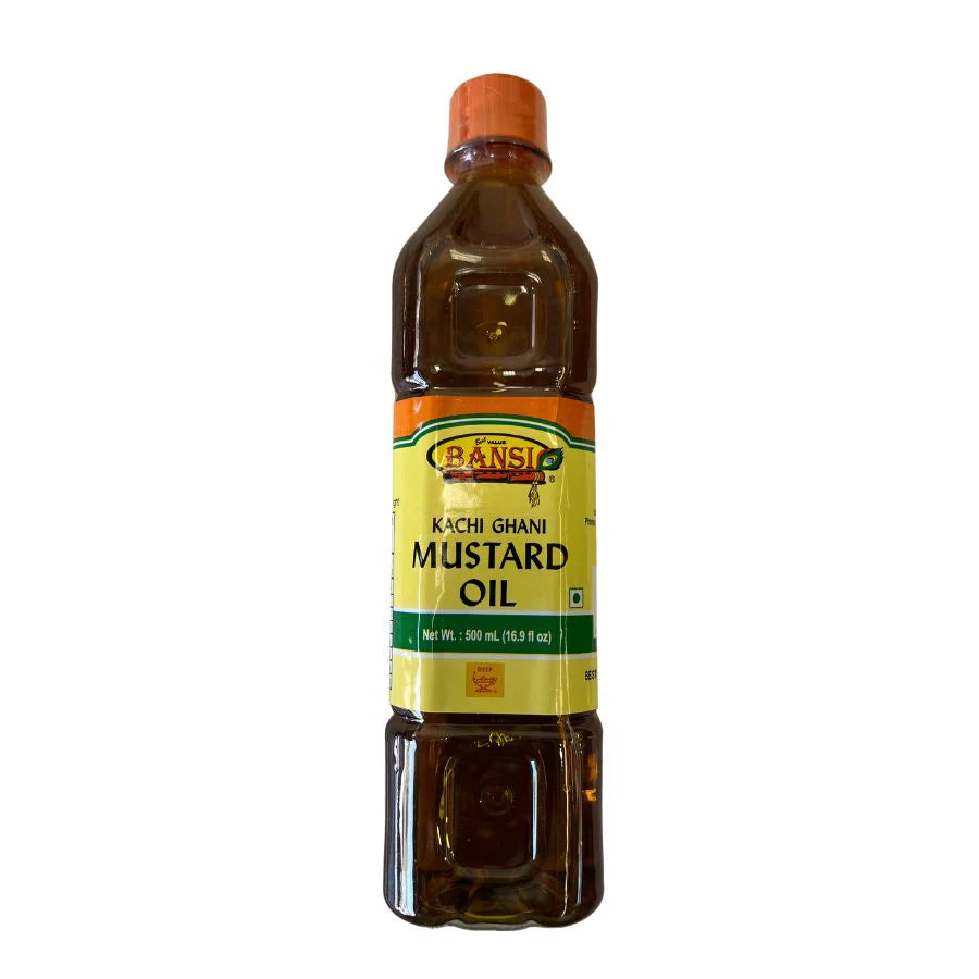 Bansi Mustard Oil 500Ml