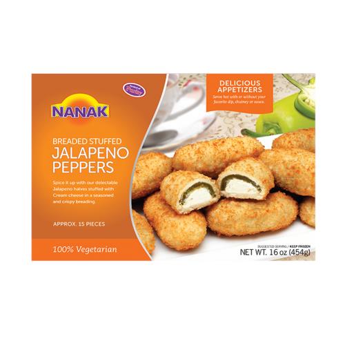 Nanak Jalapeno Peppers 454G