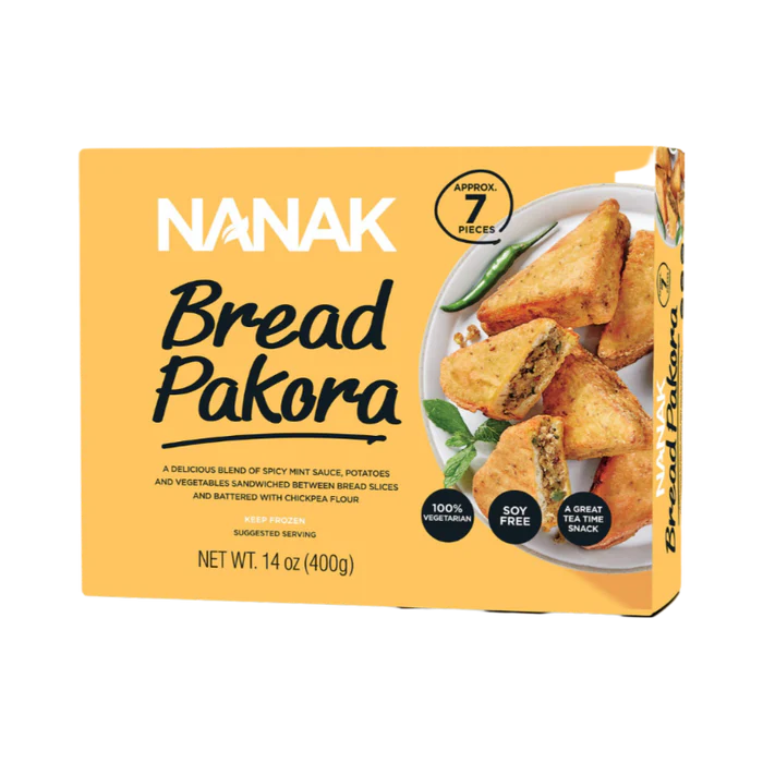 Nanak Bread Pakora 400G