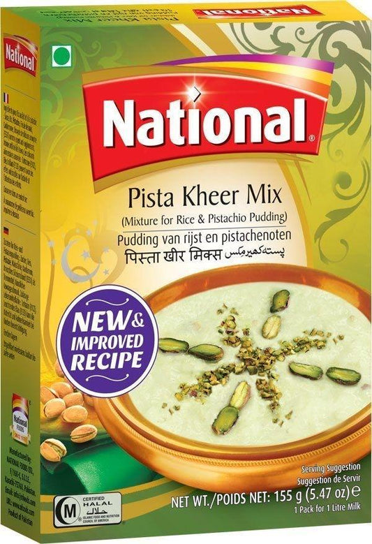 National Pista Kheer Mix 155G