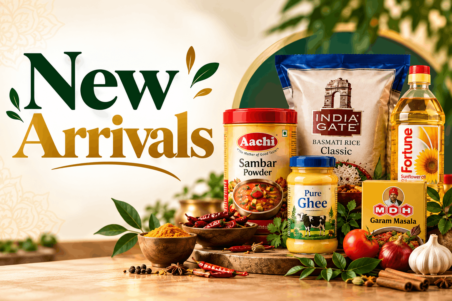 New Arrivals