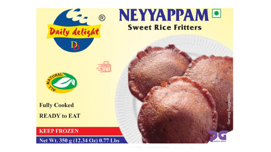 Daily Delight Neyyappam 350G Frozen