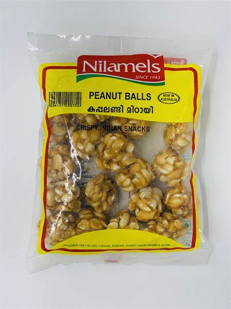 Nilamels Peanut Ball 250G