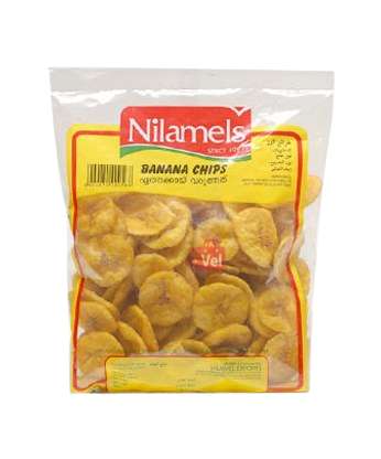 Nilamels Banana Chips 400G