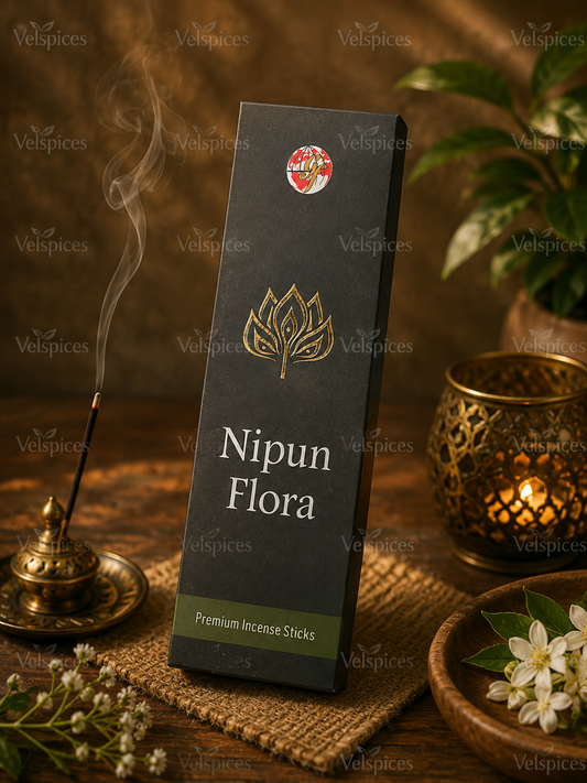 GF Nipun Flora Premium Incense Sticks 50g - Varalakshmi Sale