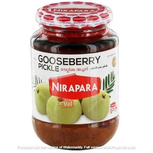 Nirapara Gooseberry Pickle 400G (1)