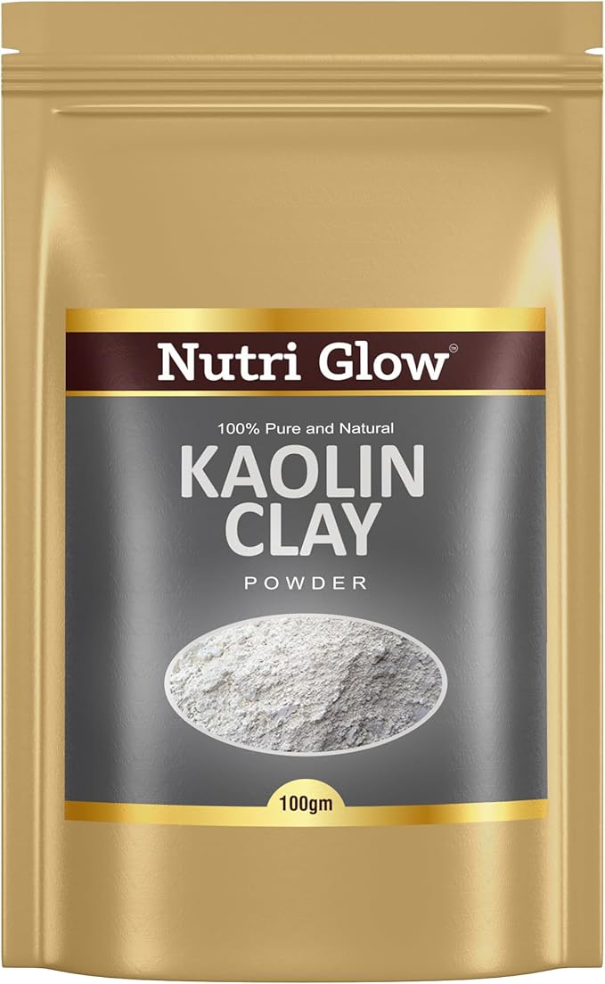 Nutri Glow Kaolin Clay 100G