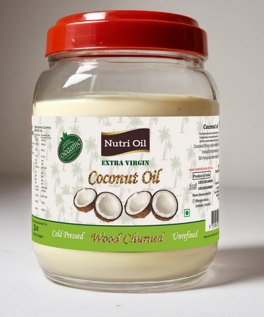 Nutri Oil Coconut Oil 2L