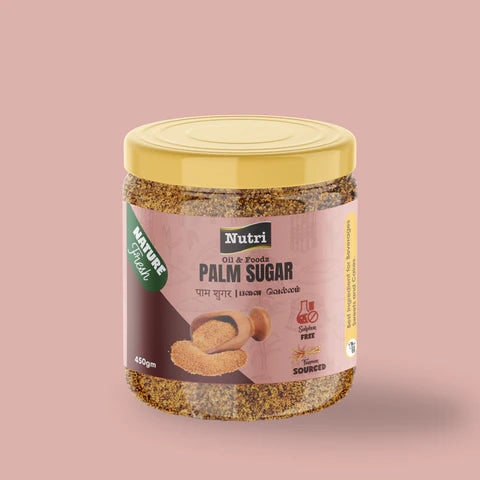 Nutri Palm Sugar 450G