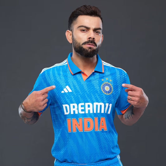 India T20 Jersey 2024 World Cup Virat Kohli 18 (colorless)
