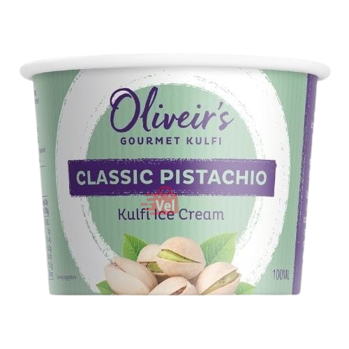 Oliveirs Classic Pistachio Icecream 100ml Frozen