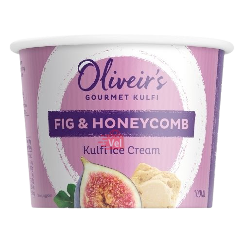 Oliveirs Fig and Honeycomb Icecream 100ml Frozen
