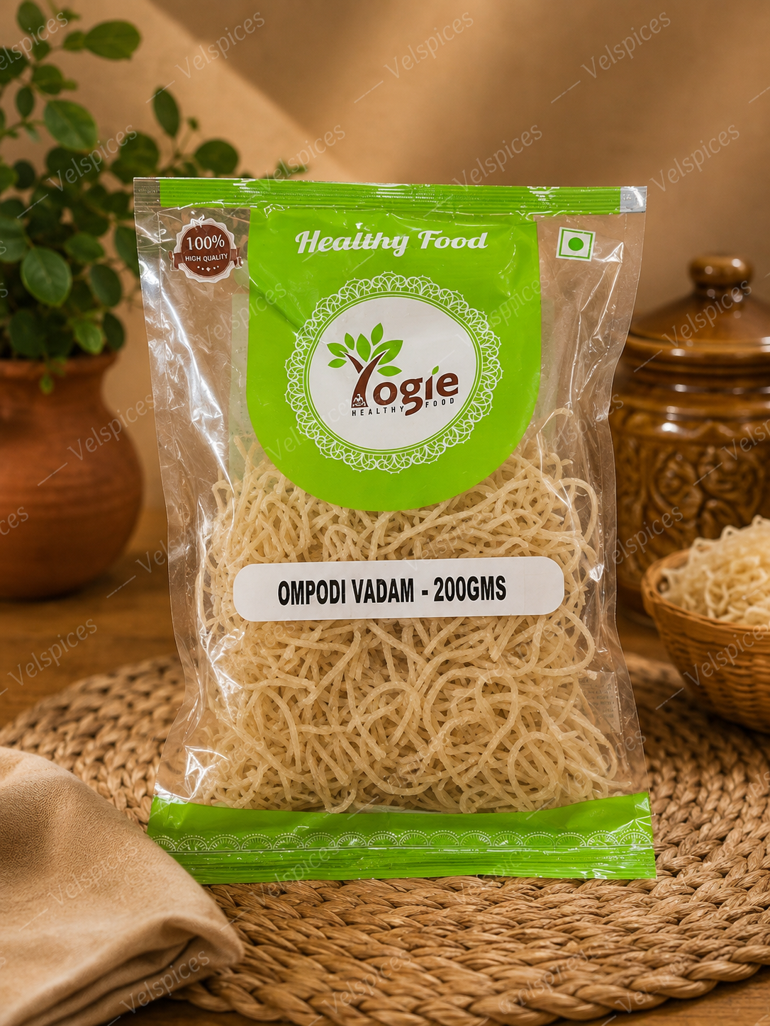 Yogie Ompodi Vadam 200g