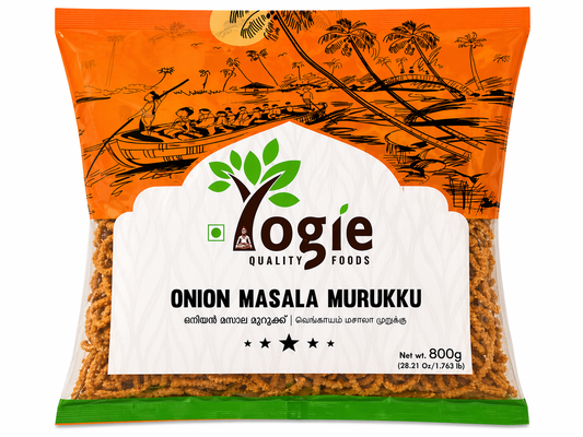 Yogie Onion Masala Murukku 800g