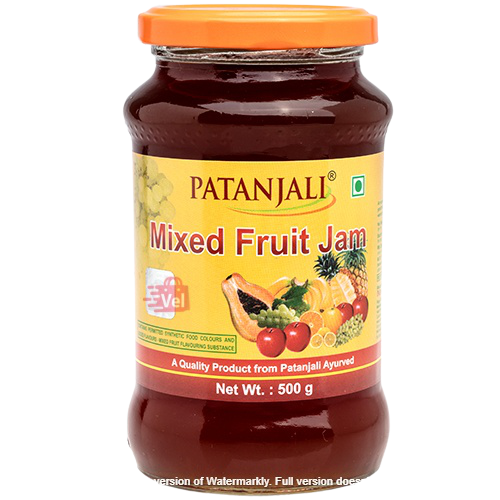 Patanjali Mix Fruit Jam 500G