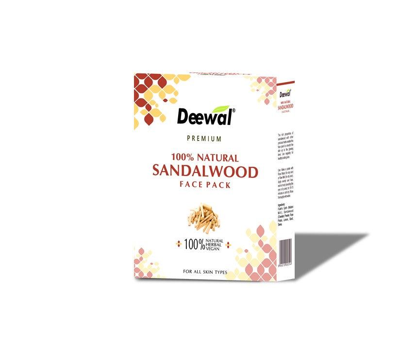 Deewal Sandalwood Facepack