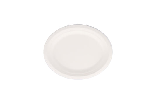 Green Earth Oval Plates 320Mm 25 Pcs