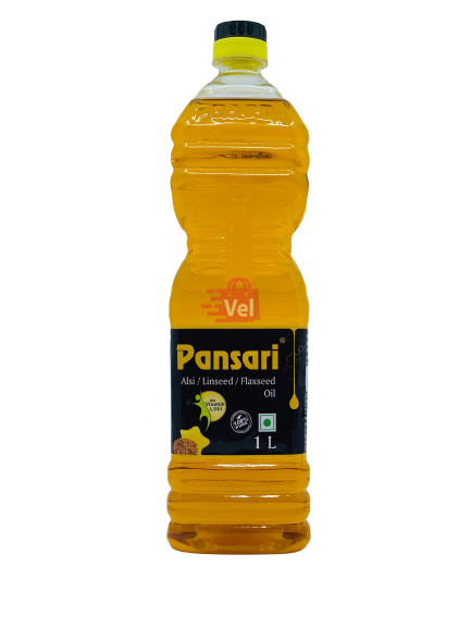 Pansari Flaxseed Oil 1L
