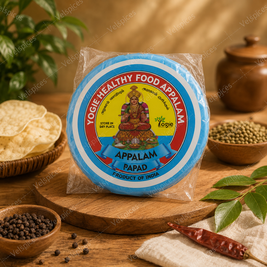Yogie Healthy Food Appalam Papad No. 2 – 285g