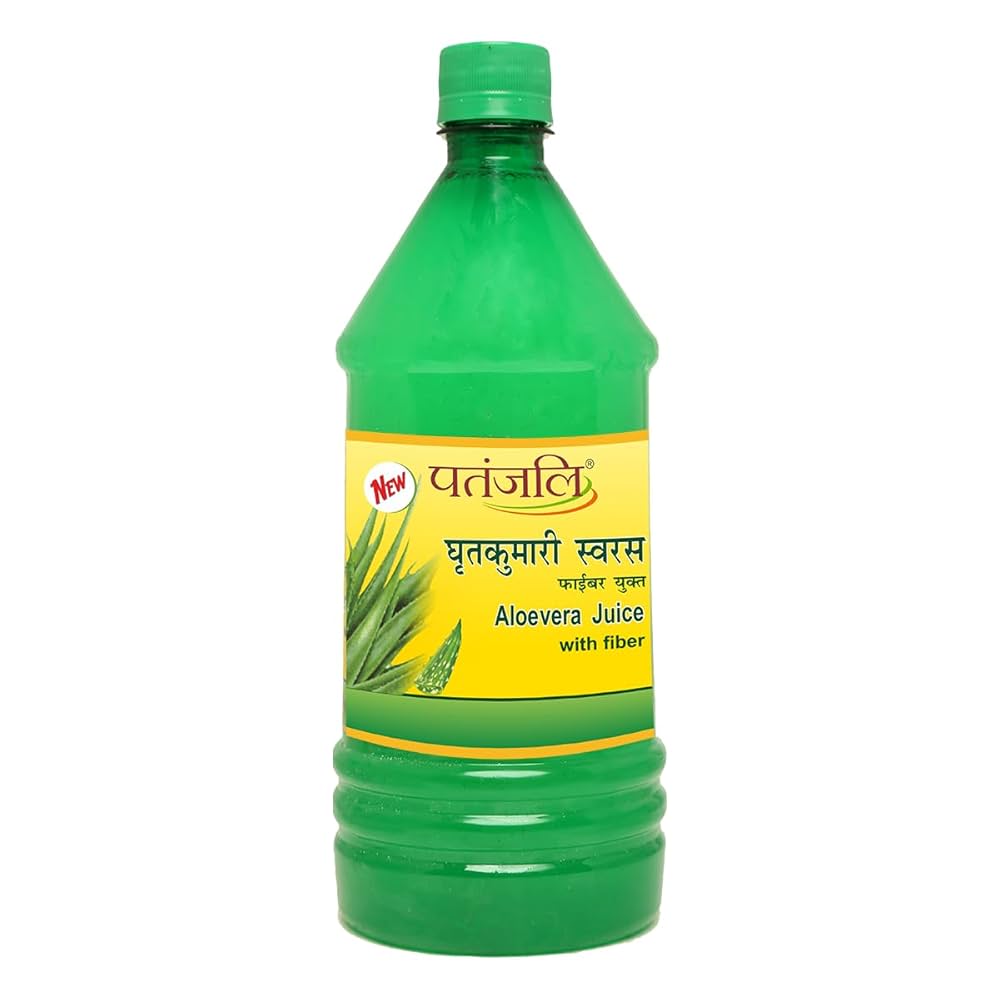 Patanjali Aloevera Juice Fiber 1000Ml