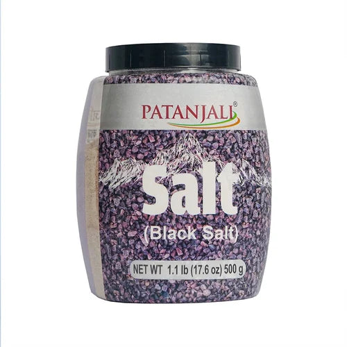 Patanjali Black Salt 500G