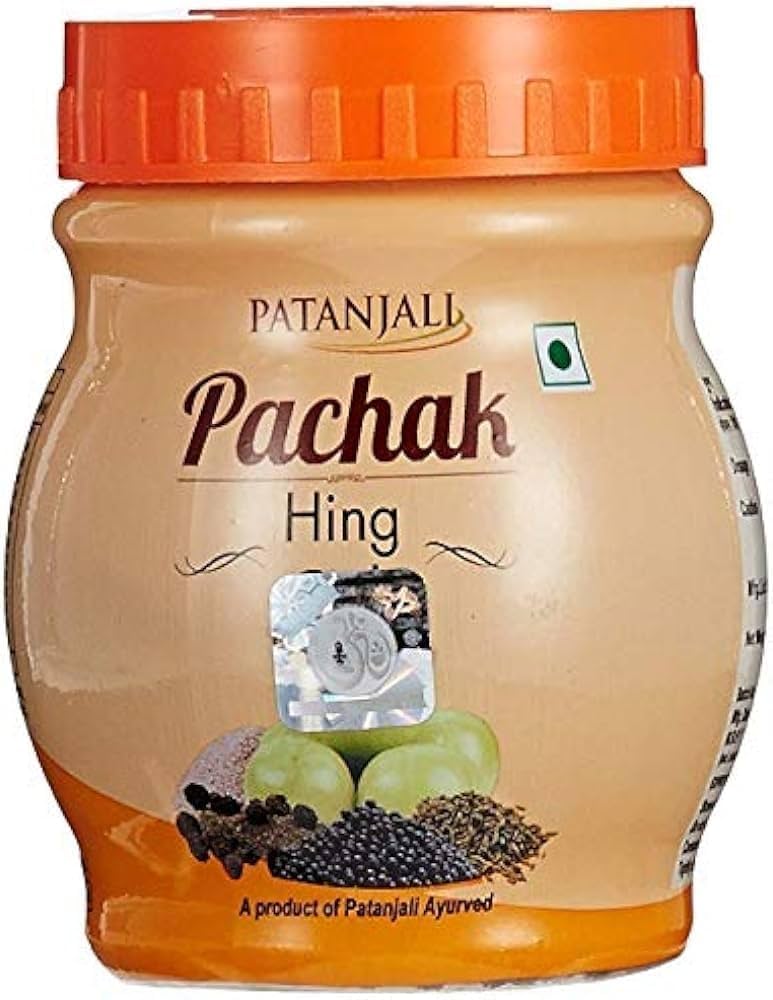 Patanjali Pachak Hing Goli 100G