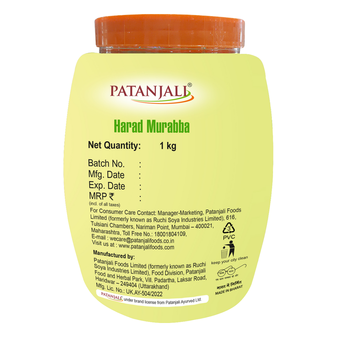 Patanjali Harad Murabba 1Kg