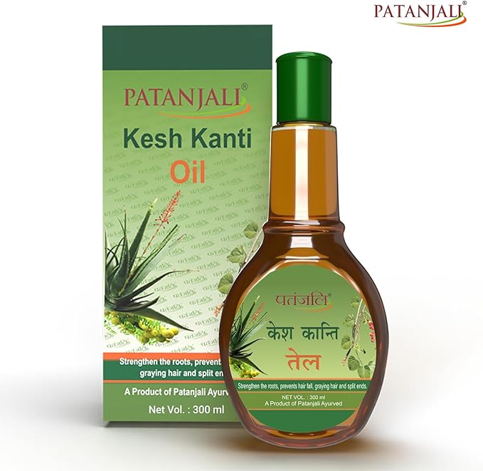 Patanjali Kesh Kanti Hair 300ml