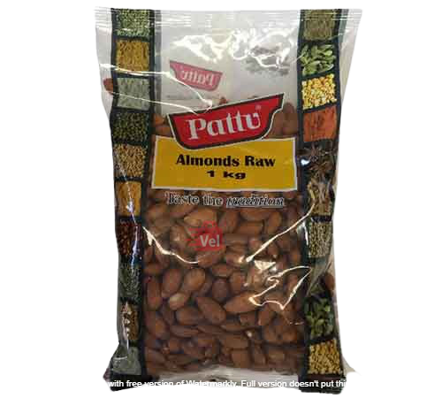 Pattu Almond Raw 1kg
