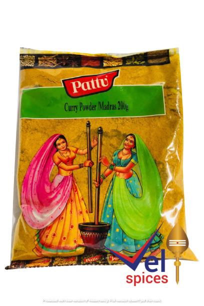 Pattu Curry Powder Madras 200G