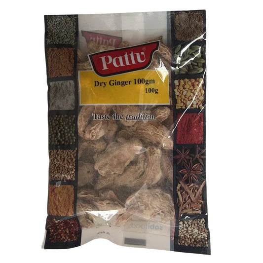 Pattu Dry Ginger 100G