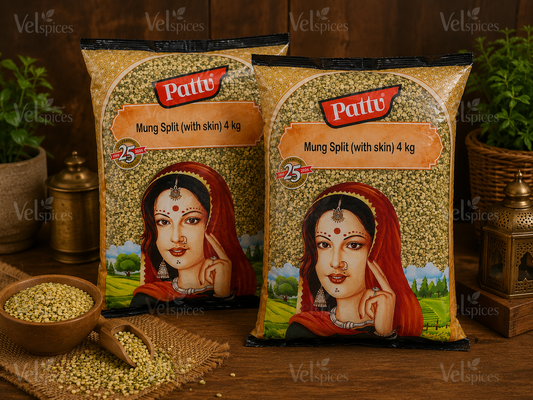 Pattu Mung Split (With Skin) 8kg - Onam Sale