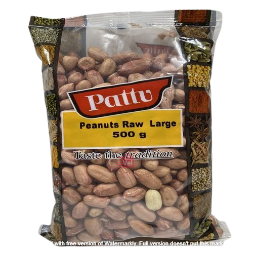 Pattu Peanut Raw Large 500G