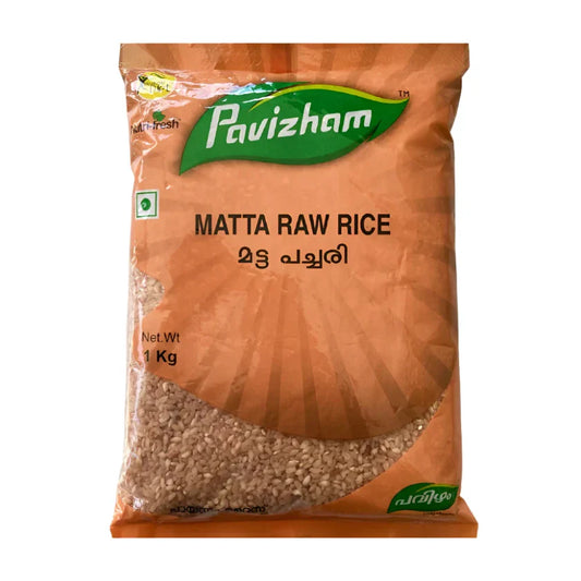 Pavizham Matta Raw Rice 1Kg