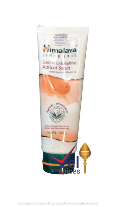 Himalaya Apricot Scrub 100G