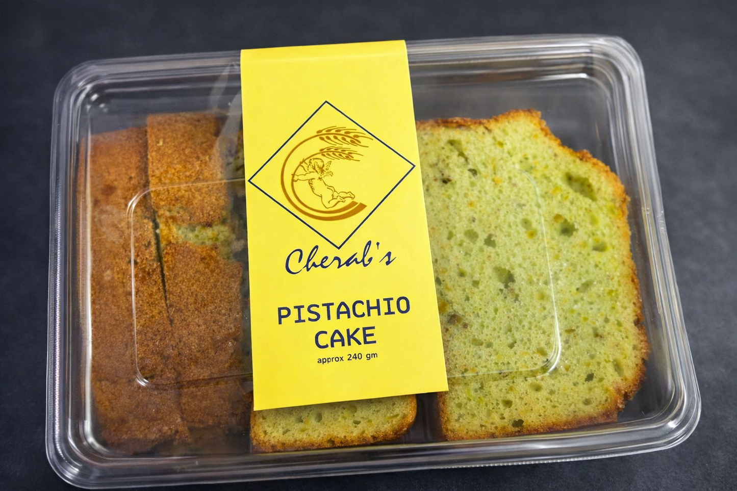 Cherabs Pistachio Cake 240G