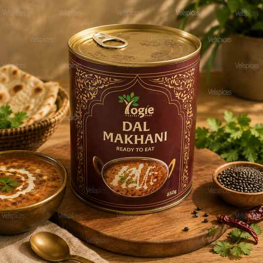 Yogie Dal Makhani Ready to Eat 850g