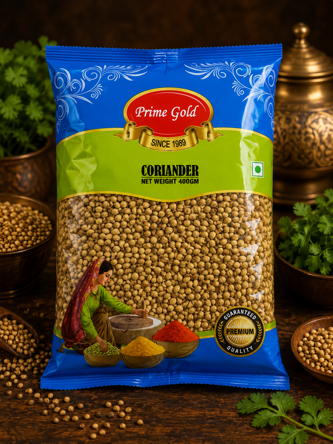 Prime Gold Coriander Seed 400g