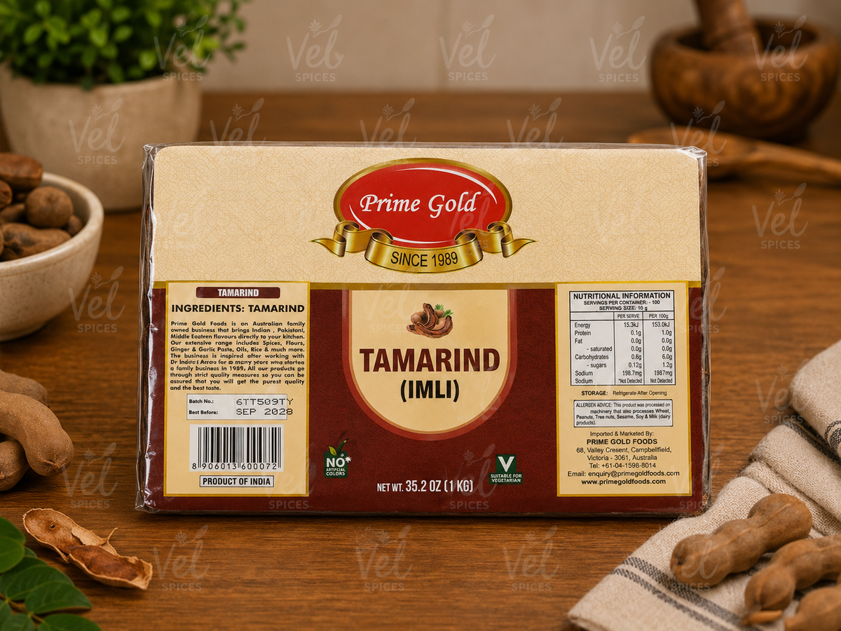 Prime Gold Tamarind (Imli) 1kg