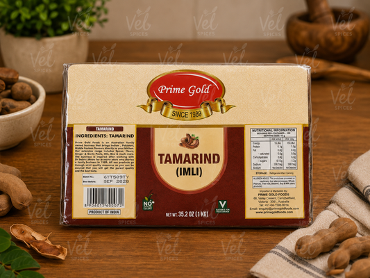 Prime Gold Tamarind (Imli) 1kg