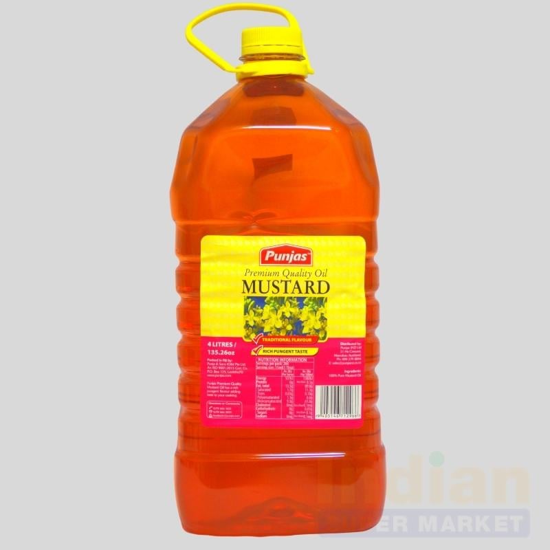 Punjas Mustard Oil 4L