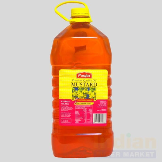 Punjas Mustard Oil 4L