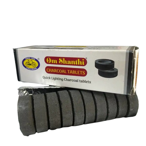 Cycle Om Shanthi Charcoal Tablets