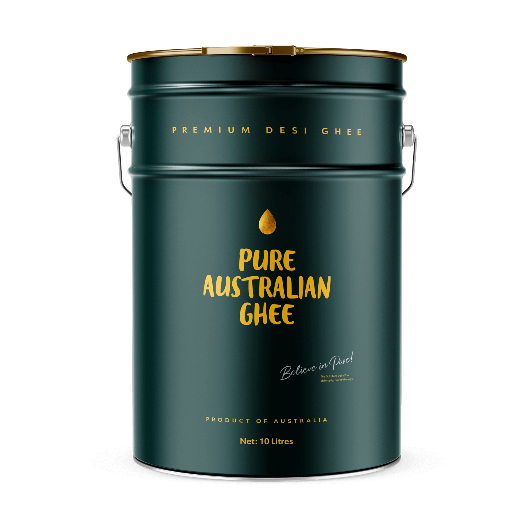 Buy Pure New Zealand Ghee 10L Online Melbourne - Velspices Australia