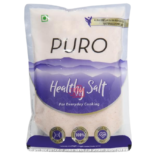 Puro Indu Healthy Cooking Salt 1KG