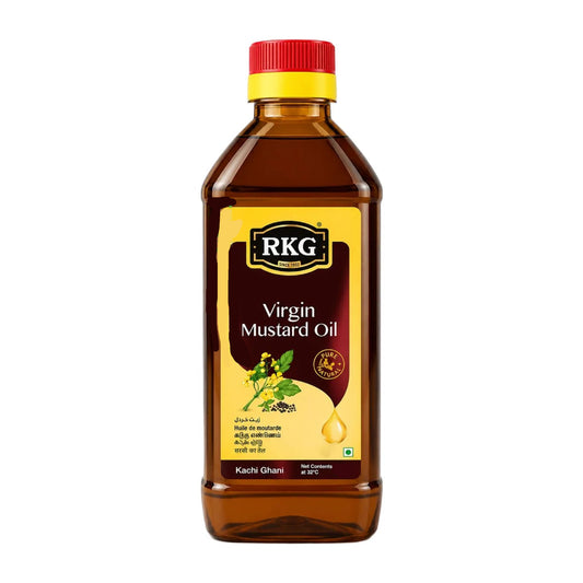 Rkg Virgin Mustard Oil 500Ml