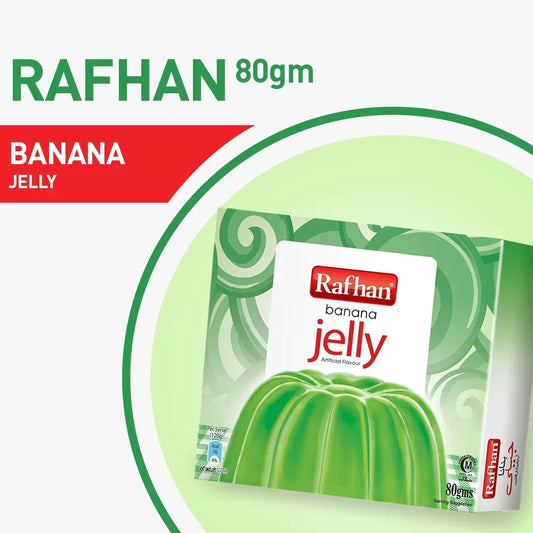 Rafhan Banana Jelly 80G