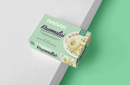Nanak Pista Rasmalai 850g Frozen
